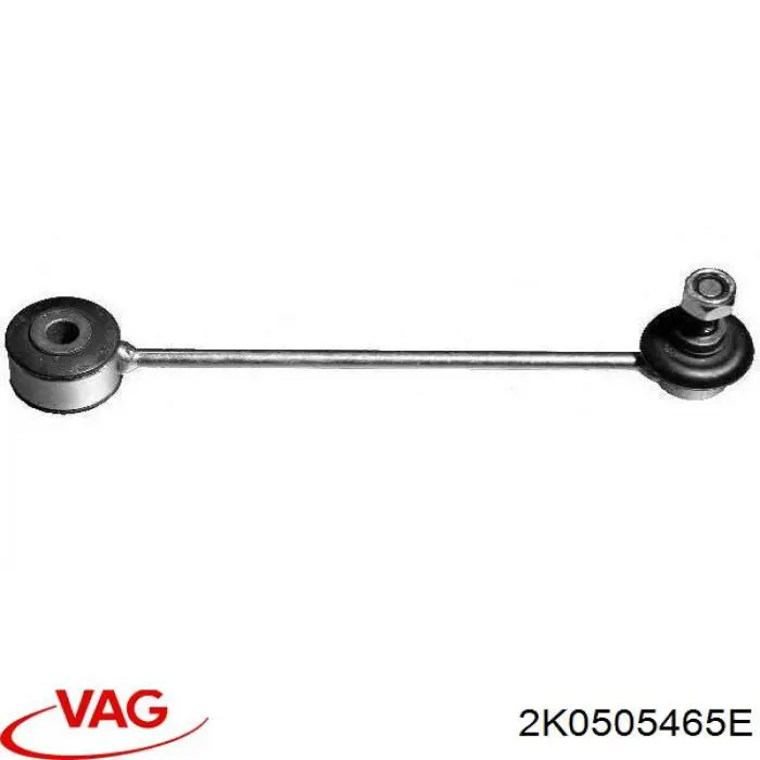 2K0505465E VAG Łącznik stabilizatora tylnego