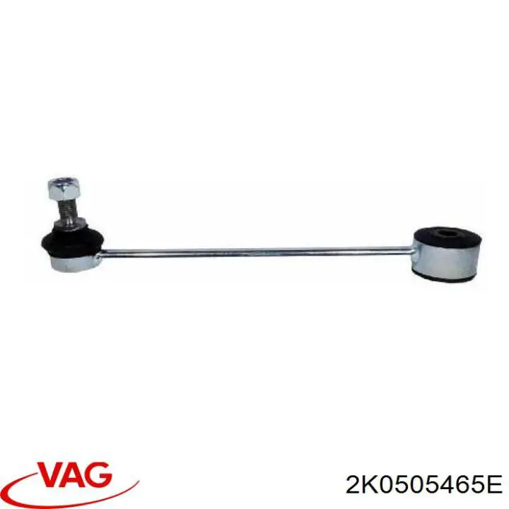 Do koszyka 2K0505465E VAG Łącznik stabilizatora tylnego