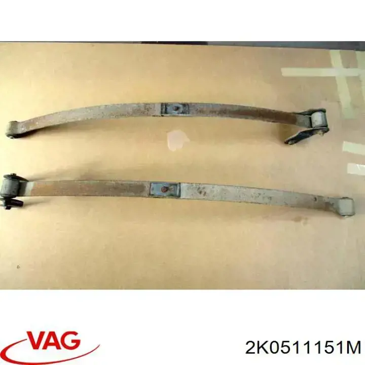 Resor tylny VAG 2K0511151M cena, od 92,10 USD