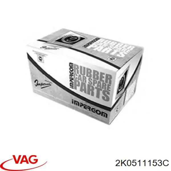 Odbój resoru tylnego VAG 2K0511153C cena, od 44,42 USD