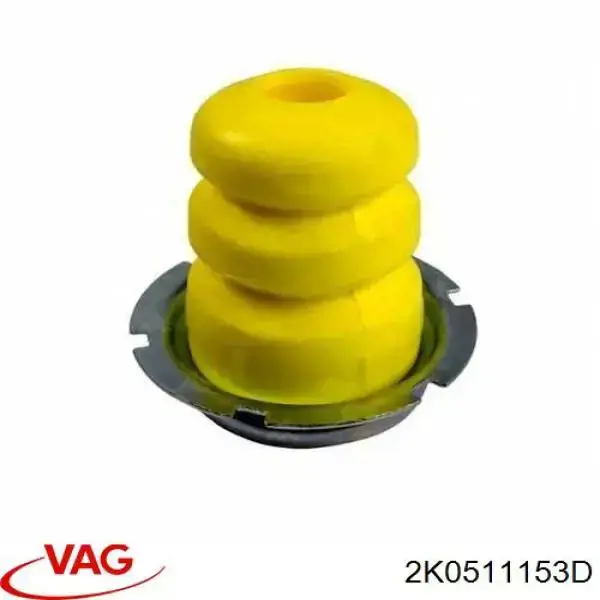 Odbój resoru tylnego VAG 2K0511153D cena, od 22,64 USD