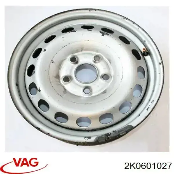 Felgi stalowe (kute) VAG 2K0601027091 cena, od 91,94 USD