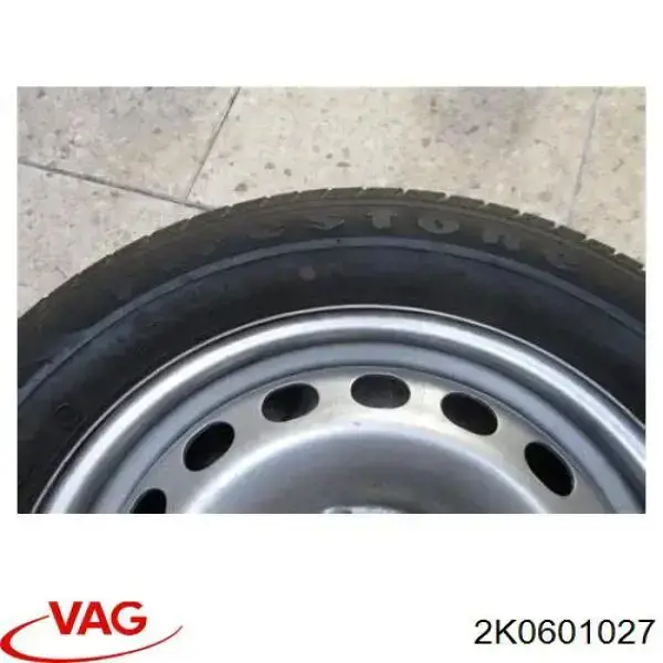 Felgi stalowe (kute) VAG 2K5601027D1OR cena, od 91,94 USD