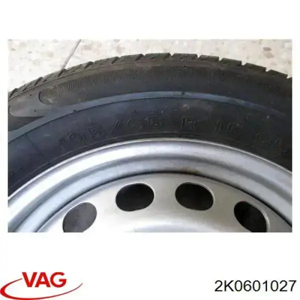 Do koszyka 2K5601027D1OR VAG Felgi stalowe (kute)
