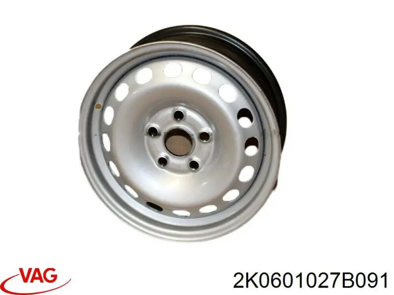 Felgi stalowe (kute) VAG 2K0601027B091 cena, od 91,94 USD