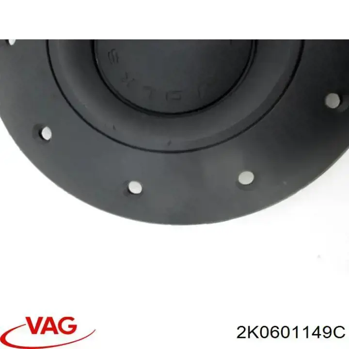 Kołpak do obręczy koła do Volkswagen Caddy III 2KB, 2KJ, 2CB, 2CJ