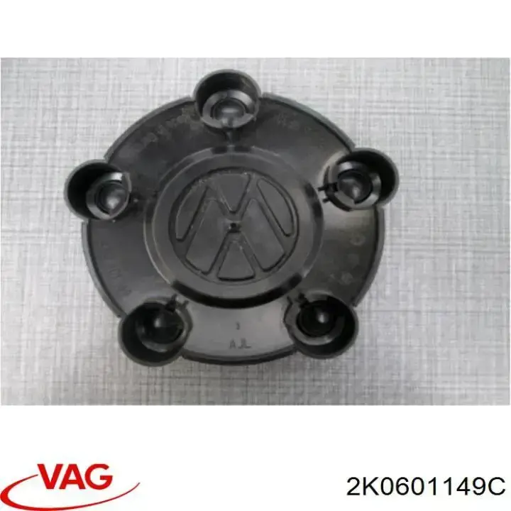 Kołpak do obręczy koła Volkswagen Caddy III kombi (2KB, 2KJ, 2CB, 2CJ) (2004 - 2015) cena, od 56,98 USD
