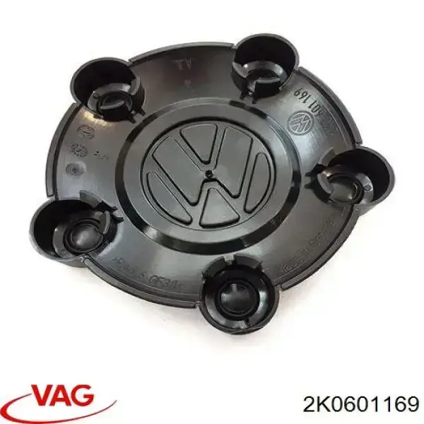 2K0601169 VAG Kołpak do obręczy koła