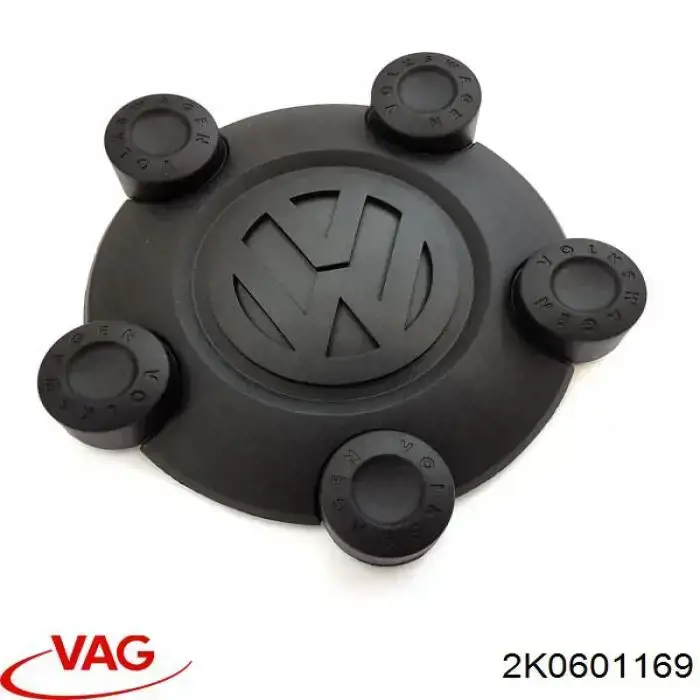 Do koszyka 2K0601169 VAG Kołpak do obręczy koła