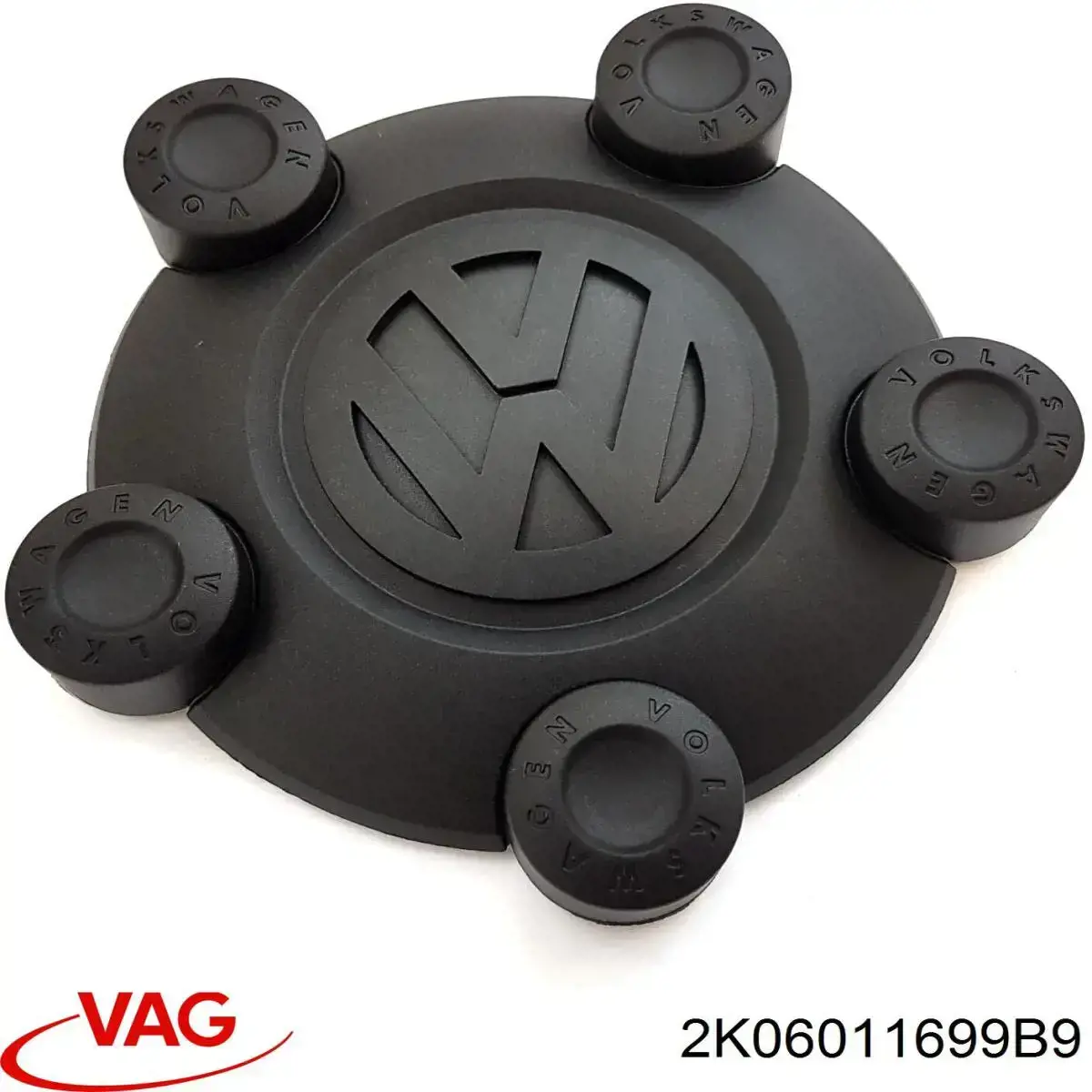 Kołpak do obręczy koła VAG 2K06011699B9 cena, od 35,18 USD
