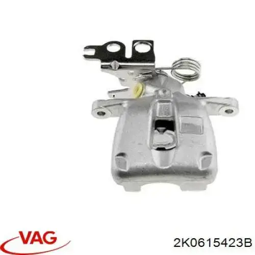 2K0615423B VAG Zacisk hamulcowy tylny lewy