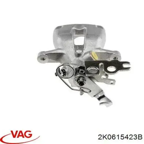 Zacisk hamulcowy tylny lewy VAG 2K0615423B cena, od 115,14 USD