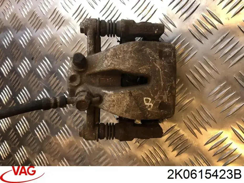 Zacisk hamulcowy tylny lewy VAG 2K0615423B cena, od 115,14 USD