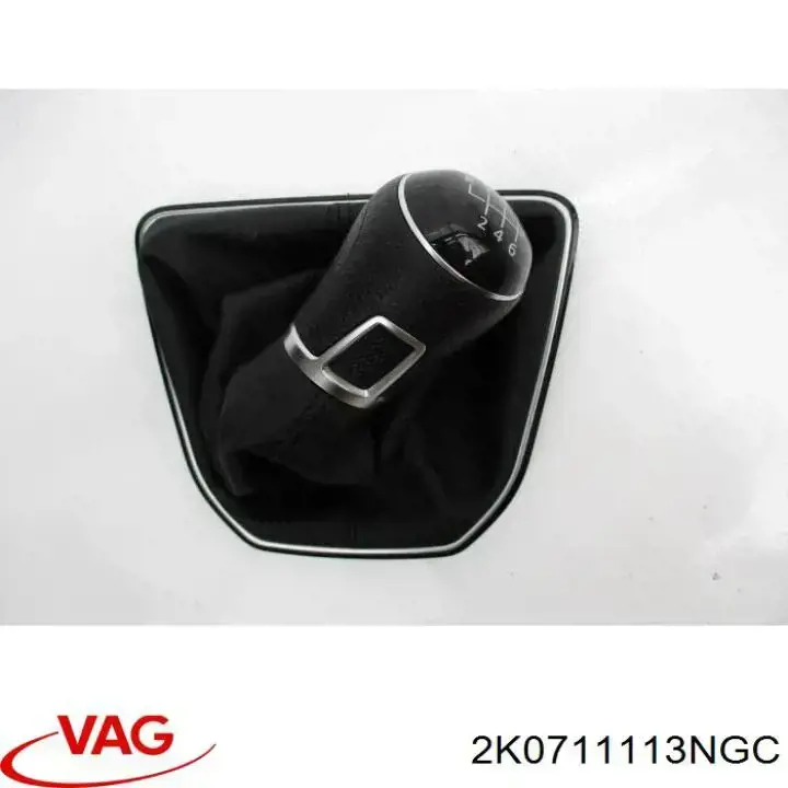 2K0711113NGC VAG Rękojeść dźwigni biegów