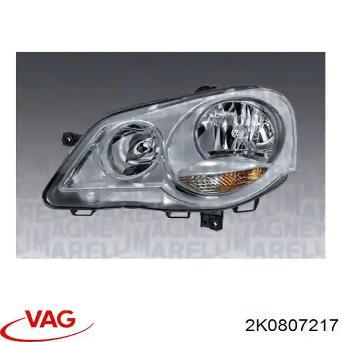 Zderzak przedni VAG 2K0807217 cena, od 240,06 USD