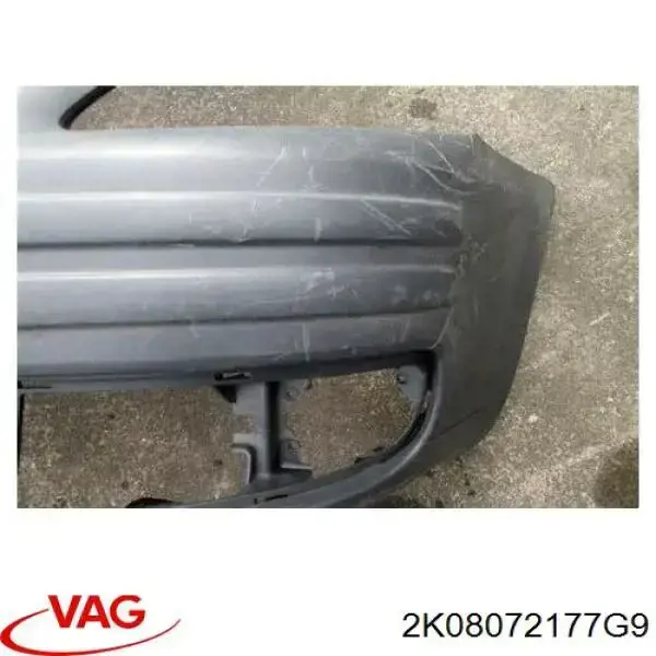 2K08072177G9 VAG Zderzak przedni