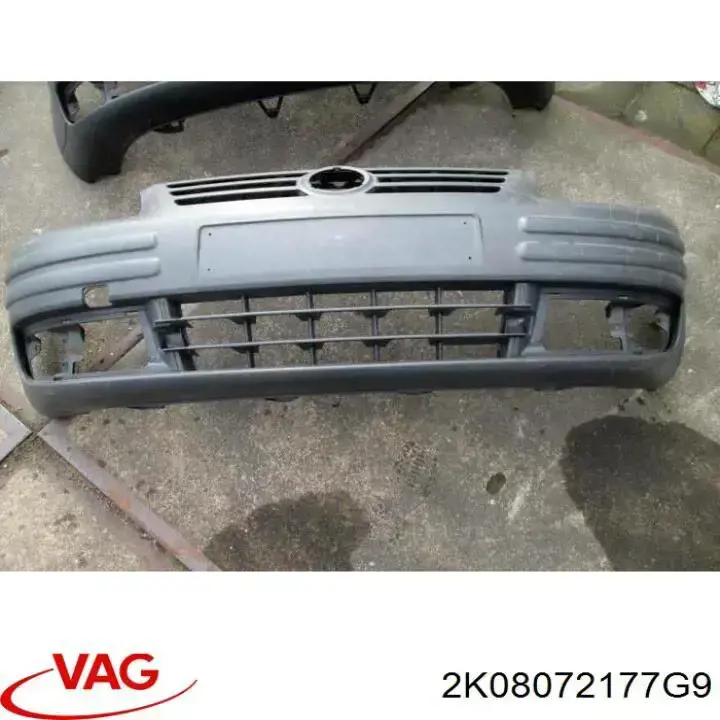 Zderzak przedni VAG 2K08072177G9 cena, od 306,46 USD