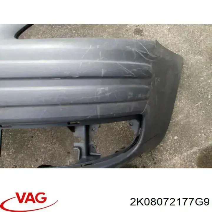 Do koszyka 2K08072177G9 VAG Zderzak przedni
