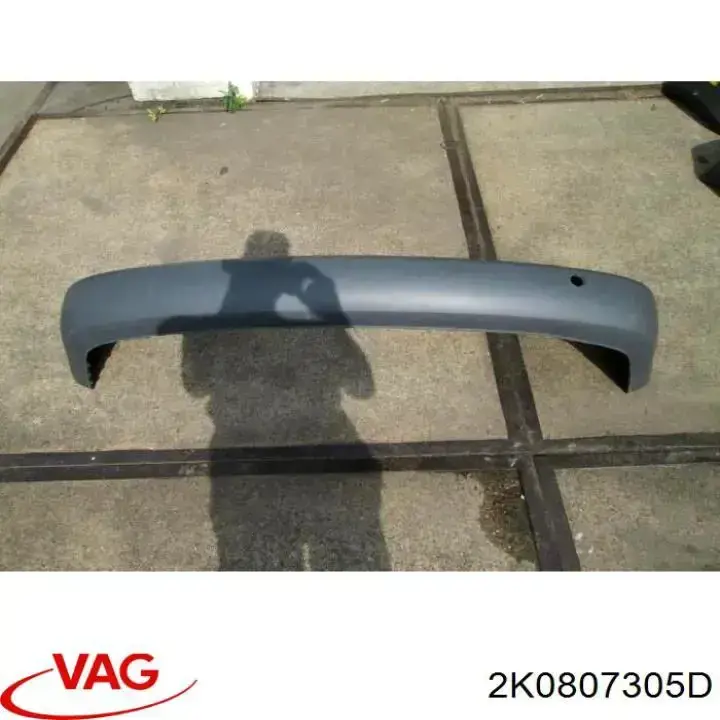 Wzmocnienie zderzaka tylnego VAG 2K0807305C cena, od 112,24 USD