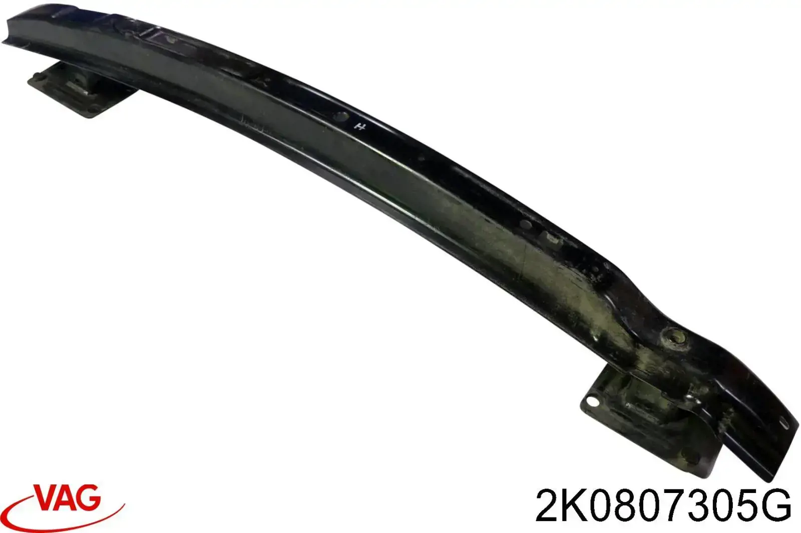 Wzmocnienie zderzaka tylnego VAG 2K0807305G cena, od 112,24 USD