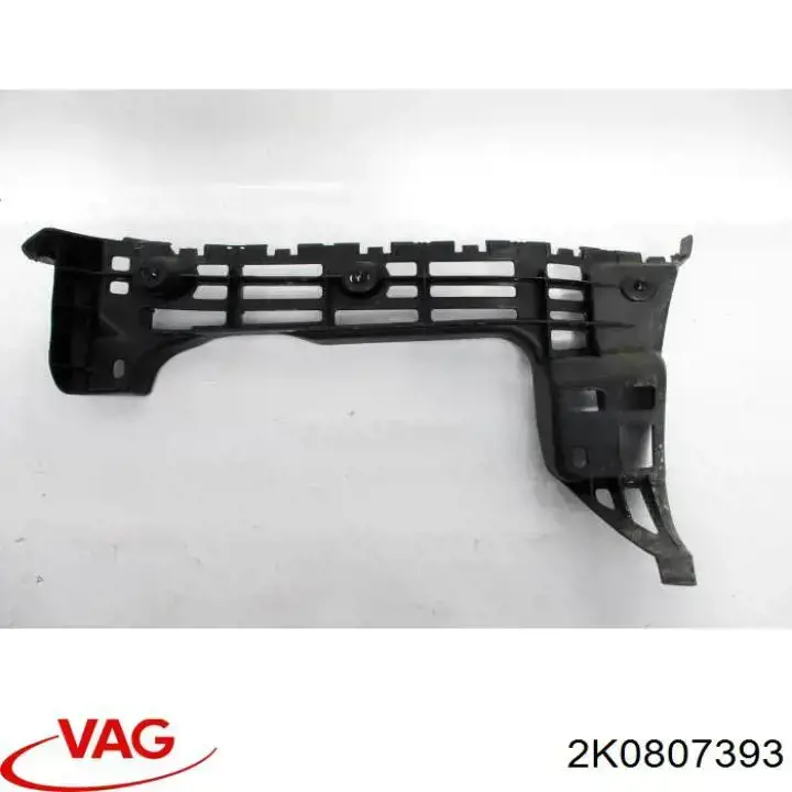 Wspornik zderzaka tylnego lewy VAG 2K0807393 cena, od 23,75 USD