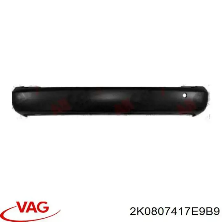 Zderzak tylny VAG 2K0807417E9B9 cena, od 161,32 USD