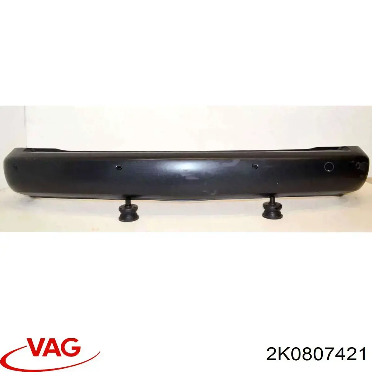 2K0807421 VAG Zderzak tylny
