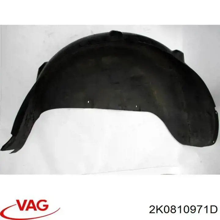 2K0810971D VAG Nadkole błotnika tylnego lewe