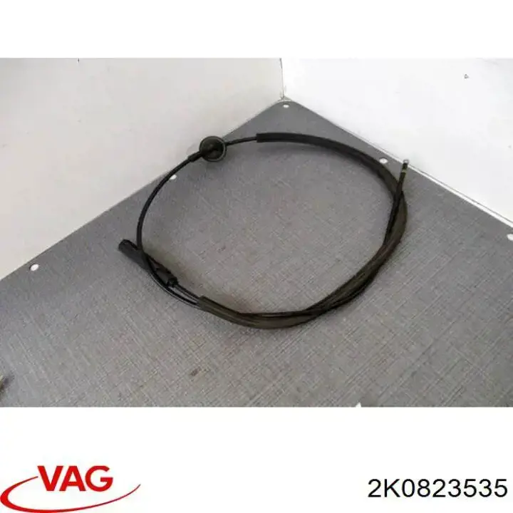Linka otwierania maski tylna VAG 2K0823535 cena, od 86,31 USD