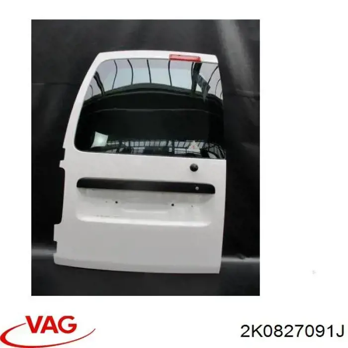 Drzwi furgonu skrzydłowe tylne lewe VAG 2K0827091J cena, od 626,54 USD