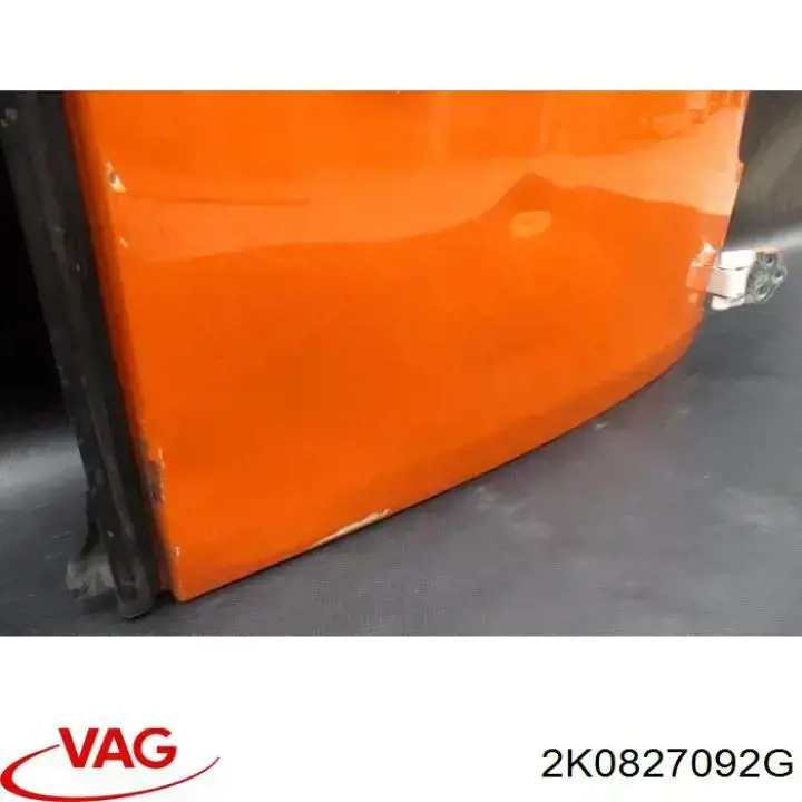 Do koszyka 2K0827092G VAG Drzwi furgonu skrzydłowe tylne prawe