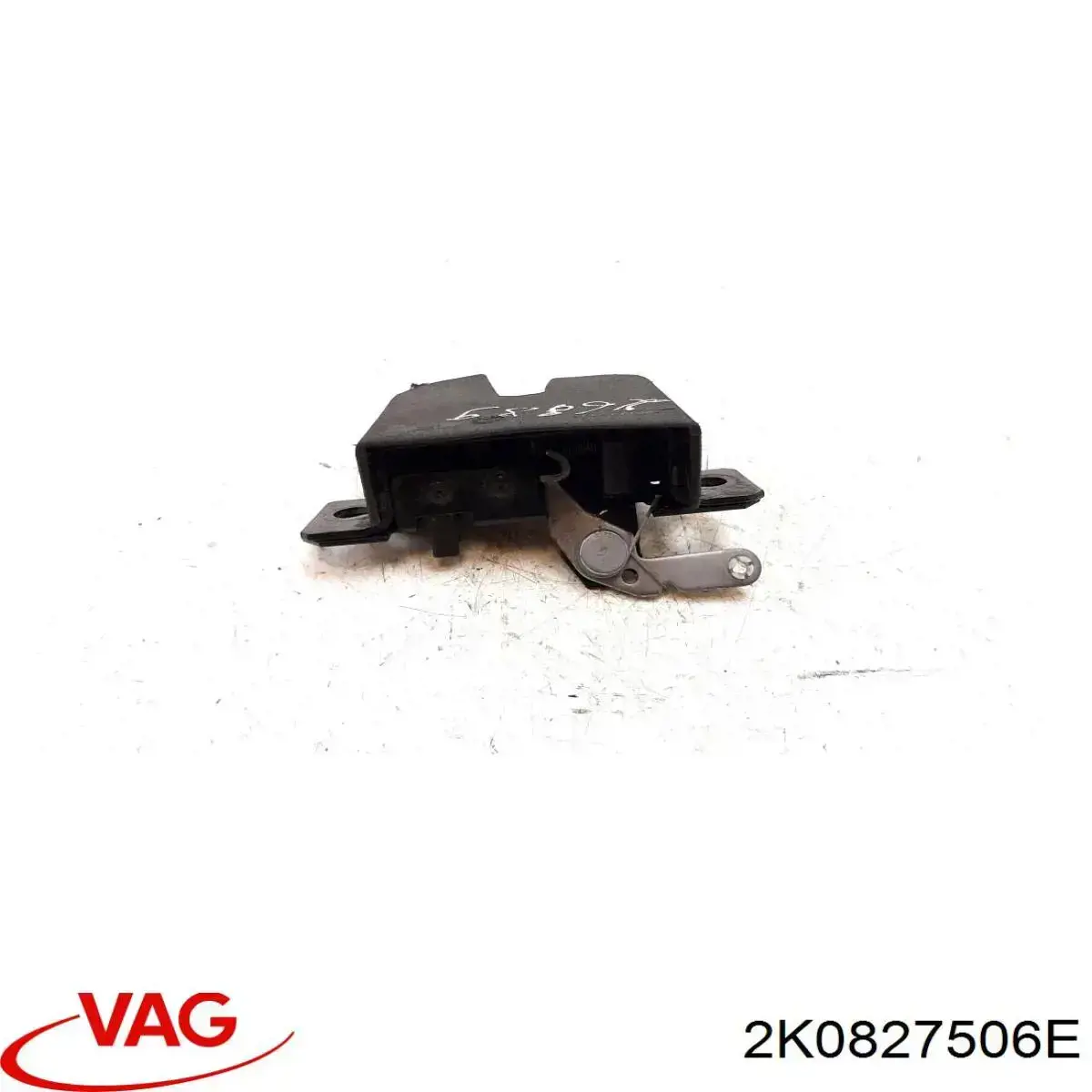 Zamek drzwi tylnych prawych skrzydłowych dolny VAG 2K0827506E cena, od 51,08 USD