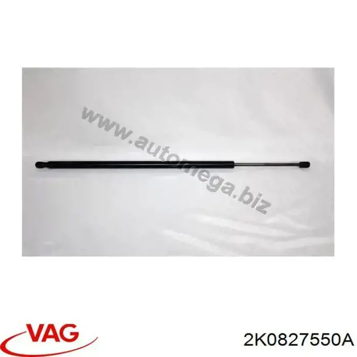 Amortyzator klapy bagażnika (3/5 drzwi-tylnych) VAG 2K0827550A cena, od 15,82 USD