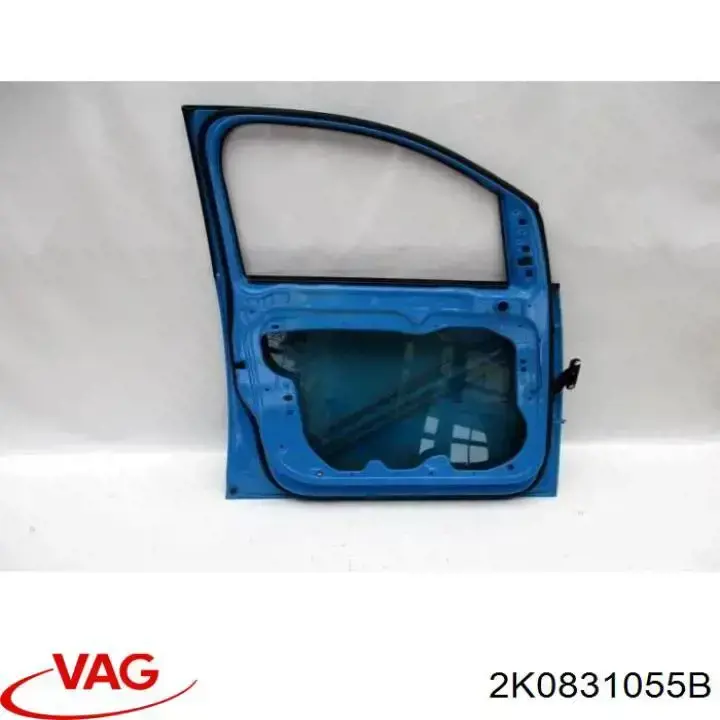 2K0831055B VAG Drzwi przednie lewe