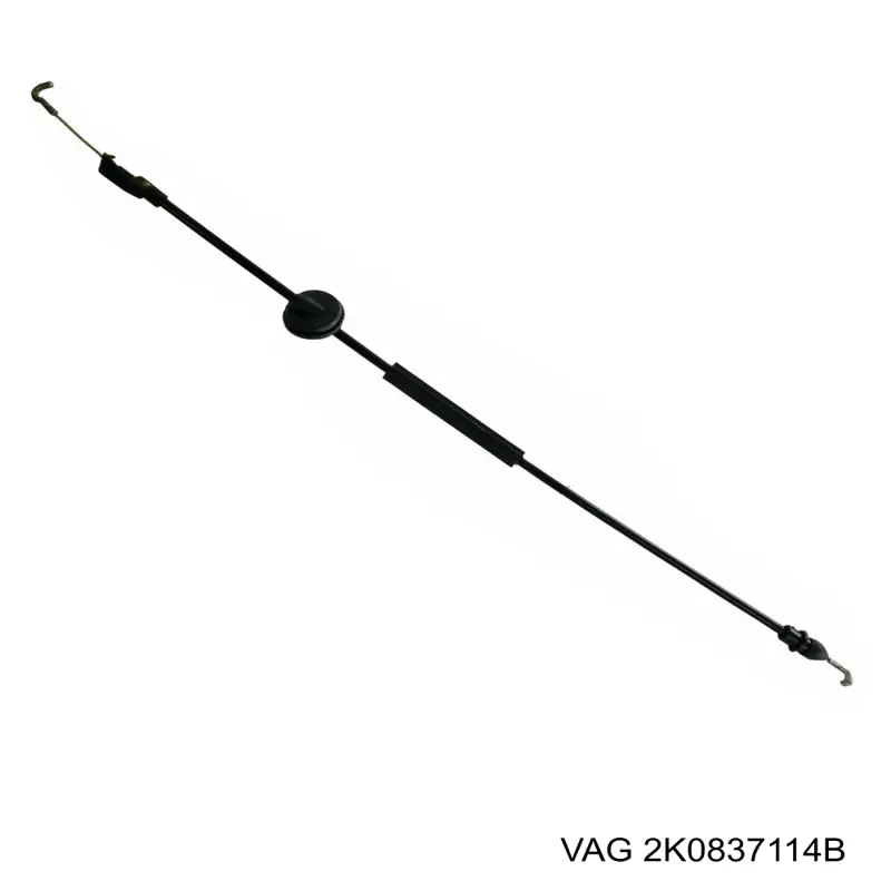 2K0837114B VAG Klamka drzwi przednich wewnętrzna prawa