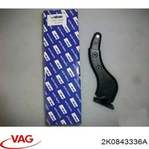 Rolka drzwi bocznych (przesuwnych) prawa środkowa tylna VAG 2K0843336A cena, od 25,20 USD