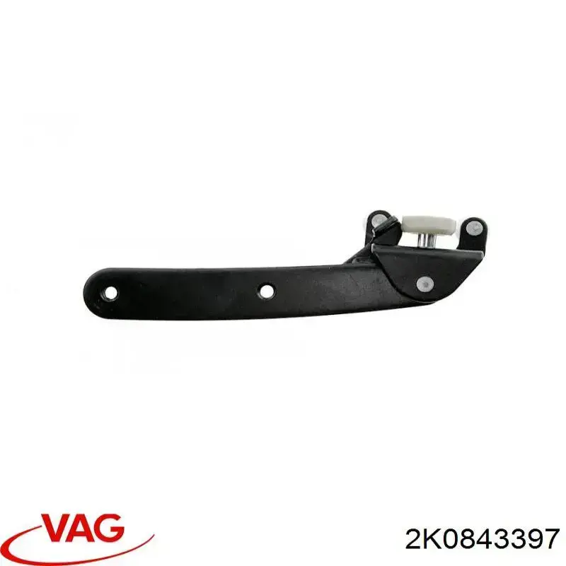 Rolka drzwi bocznych (przesuwnych) lewa dolna VAG 2K0843397 cena, od 16,95 USD