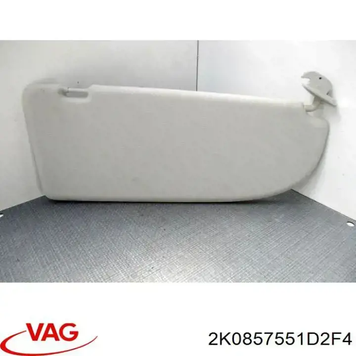 2K0857551D2F4 VAG Osłona przeciwsłoneczna