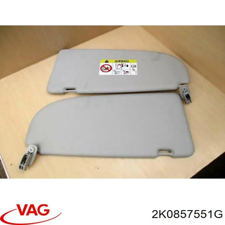 2K0857551G VAG Osłona przeciwsłoneczna