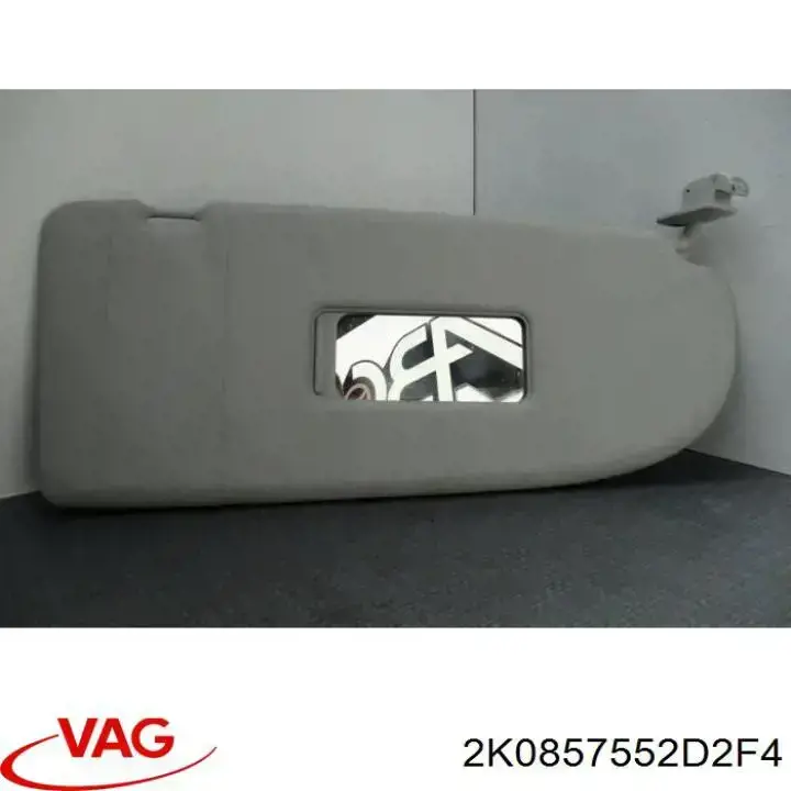 Osłona przeciwsłoneczna Volkswagen Caddy IV kombi (SAB, SAJ) (2015 - 2020) cena, od 61,35 USD