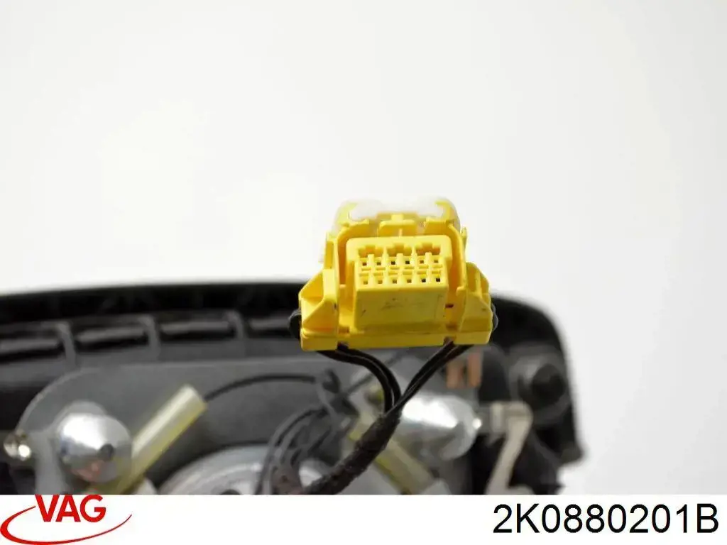 Poduszka powietrzna (Airbag) kierowcy VAG 2K0880201B cena, od 90,24 USD