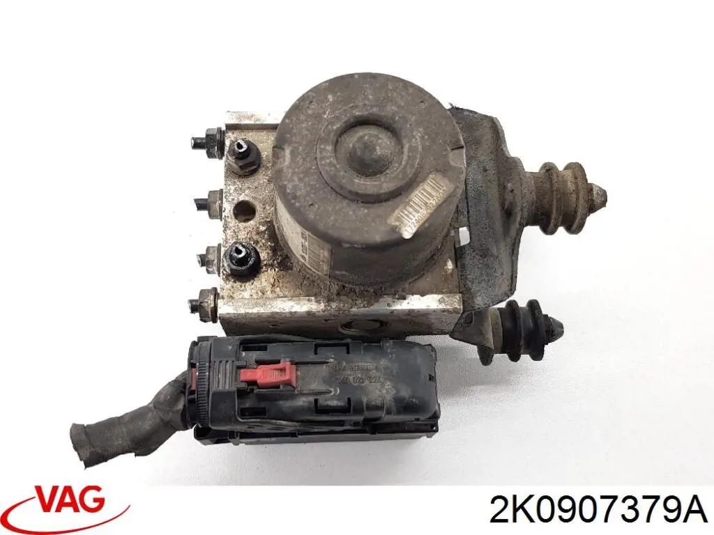 Sterownik ABS  hydrauliczny VAG 2K0907379A cena, od 57,89 USD