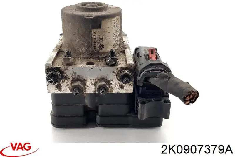 Do koszyka 2K0907379A VAG Sterownik ABS  hydrauliczny