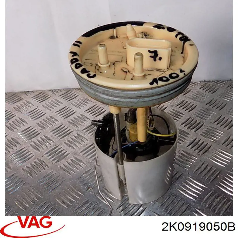 Moduł pompy paliwowej z czujnikiem poziomu paliwa VAG 2K0919050B cena, od 112,96 USD