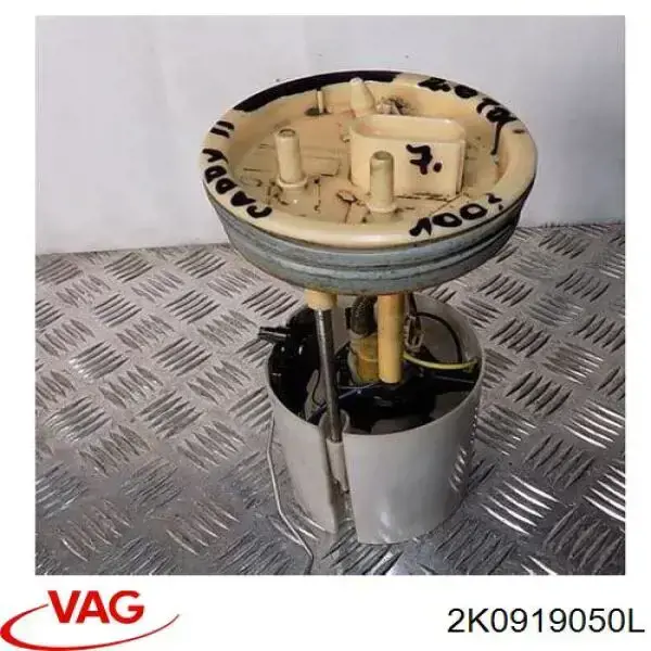 2K0919050L VAG Moduł pompy paliwowej z czujnikiem poziomu paliwa