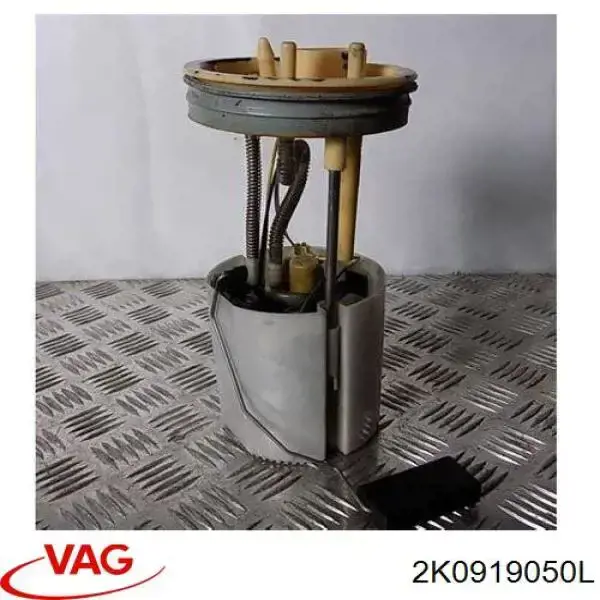 Moduł pompy paliwowej z czujnikiem poziomu paliwa VAG 2K0919050L cena, od 112,96 USD