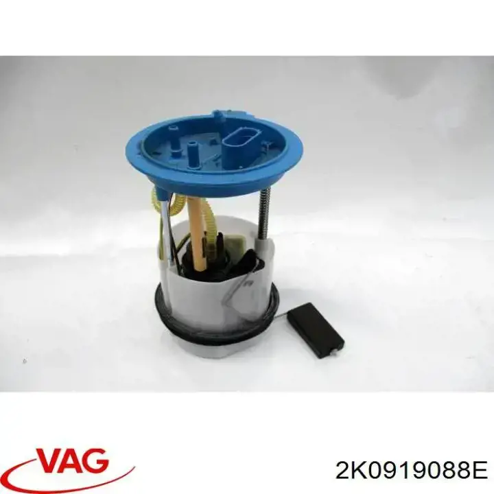 Moduł pompy paliwowej z czujnikiem poziomu paliwa VAG 2K0919088E cena, od 185,53 USD