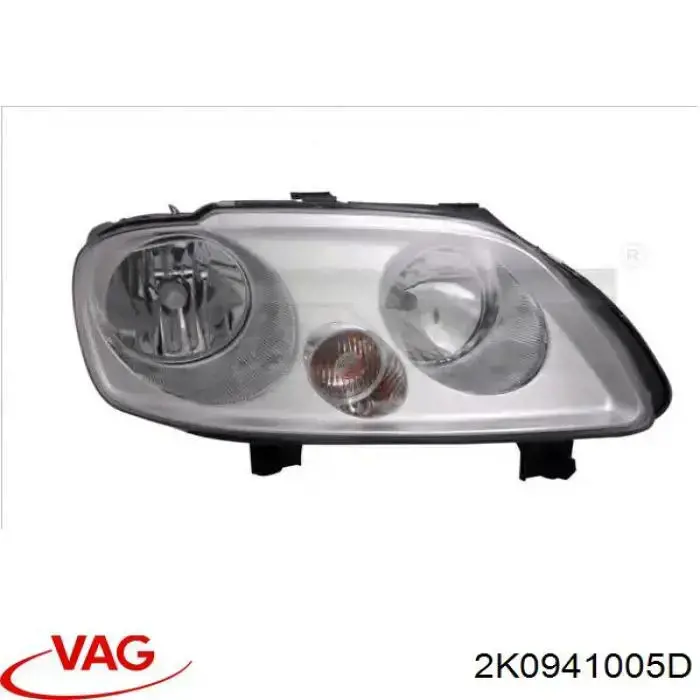 Reflektor lewy VAG 2K0941005D cena, od 144,01 USD