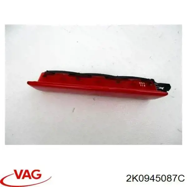 Lampa stop tylna dodatkowa VAG 2K0945087C cena, od 32,14 USD
