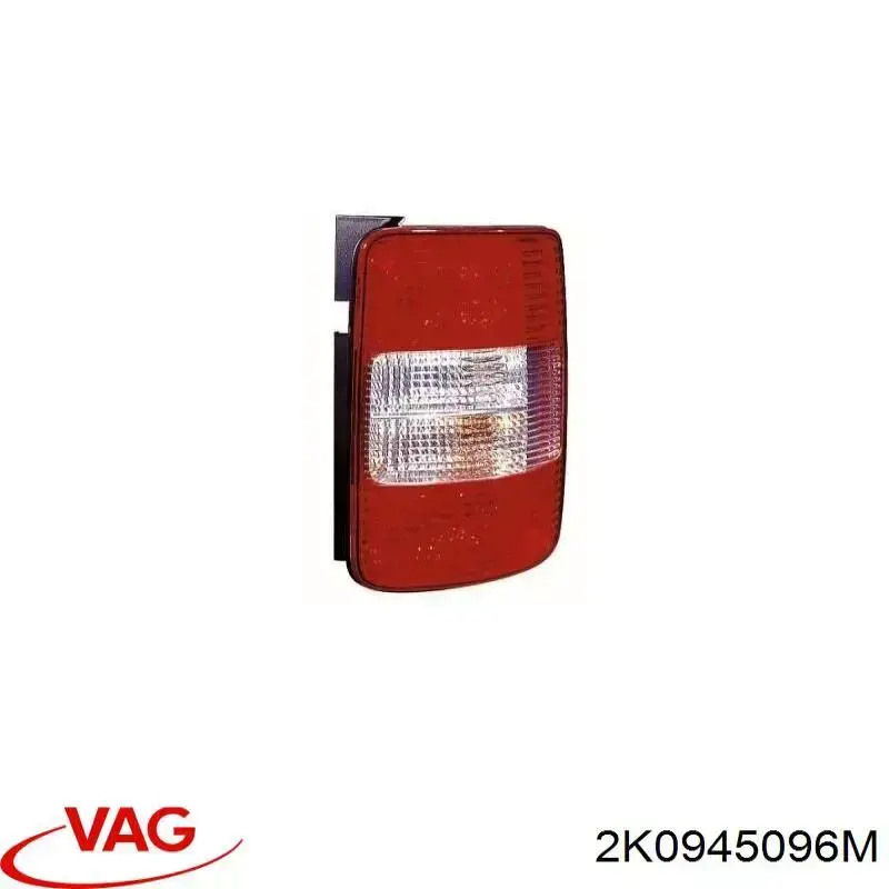 Lampa zespolona tylna prawa VAG 2K0945096M cena, od 80,02 USD